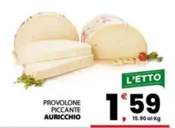 Despar Sicilia Provolone piccante Auricchio offerta