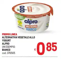 Metro Alternativa vegetale allo yogurt Alpro Bianco offerta