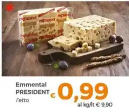 Tocal Emmenthal President offerta