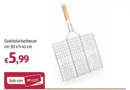 Futura Supermercati Graticola barbecue offerta