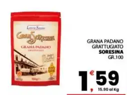 Despar Sicilia Grana Padano grattugiato SoreSina offerta