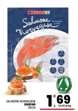 Despar Sicilia Salmone Norvegese Despar offerta