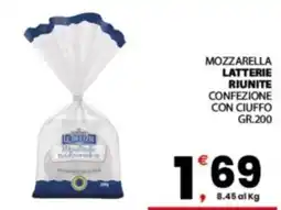 Despar Sicilia Mozzarella Latterie Riunite offerta