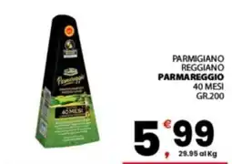 Despar Sicilia Parmareggio Parmigiano Reggiano offerta