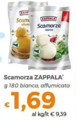 Tocal Scamorza ZAPPALA' bianca offerta