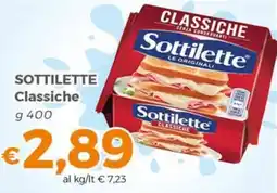 Tocal Sottilette Classiche offerta