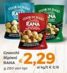 Tocal Gnocchi Ripieni RANA offerta