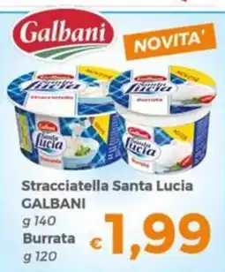 Tocal Stracciatella Santa Lucia Galbani offerta