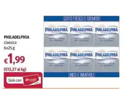 Futura Supermercati Philadelphia classica offerta