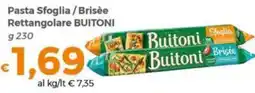 Tocal Pasta Sfoglia / Brisée Rettangolare Buitoni offerta