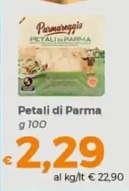 Tocal Petali di Parma Parmareggio offerta