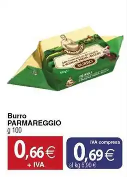 Docks Cash&Carry Burro Parmareggio offerta