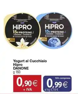 Docks Cash&Carry Yogurt al cucchiaio hipro danone offerta
