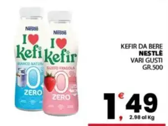 Despar Sicilia I love kefir Nestlé offerta