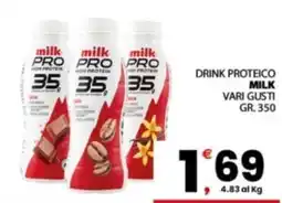 Despar Sicilia Drink proteico milk offerta