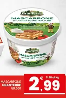 Despar Sicilia Mascarpone GranTerre offerta