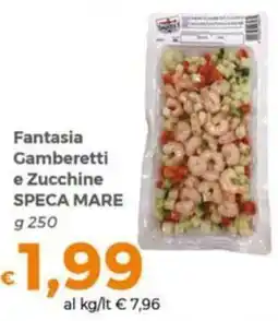 Tocal Fantasia Gamberetti e Zucchine SPECAMARE offerta