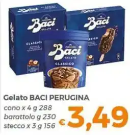 Tocal Gelato Baci Perugina offerta