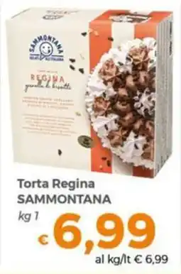 Tocal Torta Regina Sammontana offerta