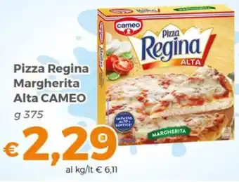 Tocal Pizza Regina Margherita Alta CAMEO offerta