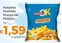 Tocal Patatine Prefritte Prezzo OK offerta