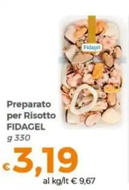 Tocal Preparato per Risotto FIDAGEL offerta