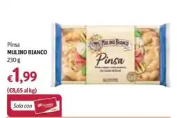 Futura Supermercati Pinsa Mulino Bianco offerta
