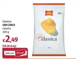 Futura Supermercati Patatina SAN CARLO classica offerta