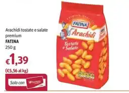 Futura Supermercati Arachidi fatina offerta