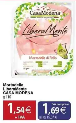 Docks Cash&Carry Mortadella LiberaMente Casa Modena offerta