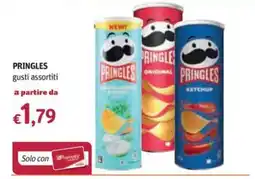 Futura Supermercati Pringles gusti assortiti offerta
