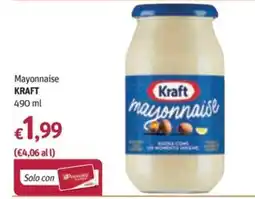 Futura Supermercati Mayonnaise Kraft offerta