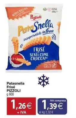 Docks Cash&Carry Patasnella Frisé Pizzoli offerta