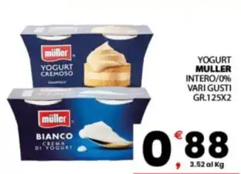 Despar Sicilia Yogurt Müller offerta