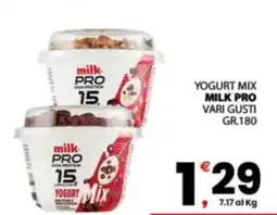 Despar Sicilia Yogurt Mix Milk Pro offerta