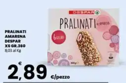 Despar Sicilia Pralinati amarena Despar offerta