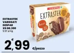 Despar Sicilia Extrastek variegati Despar offerta
