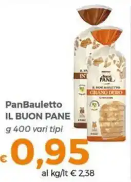 Tocal PanBauletto Il Buon Pane offerta