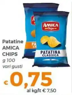 Tocal Patatine AMICA Chips offerta