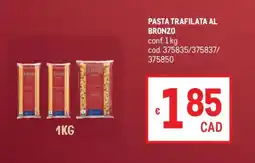 Metro Pasta trafileta al bronzo offerta