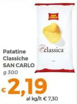 Tocal Patatine Classiche SAN CARLO offerta