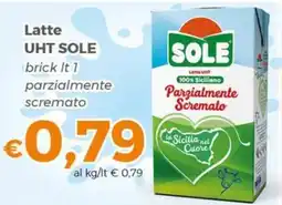 Tocal Latte UHT SOLE parzialmente scremato offerta