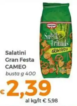 Tocal Salatini Gran Festa Cameo offerta