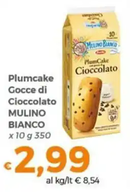 Tocal Plumcake Gocce di Cioccolato MULINO BIANCO offerta