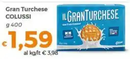Tocal Gran Turchese Colussi offerta