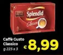 Tocal Caffè Gusto Classico Splendid offerta
