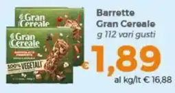 Tocal Barrette Gran Cereale offerta