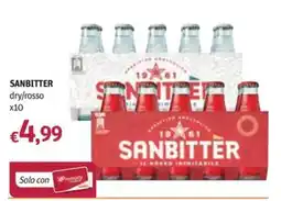 Futura Supermercati Sanbitter dry/rosso offerta