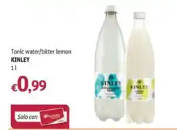 Futura Supermercati Tonic water bitter lemon Kinley offerta