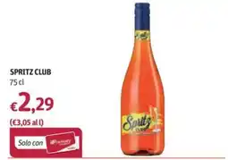 Futura Supermercati Spritz Club offerta